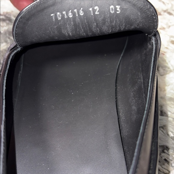 FENDI Frame Leather Loafer Size 12 - Picture 9 of 16